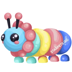 Gumball Caterpillar | Adopt Me! — Roblox, лот №287839