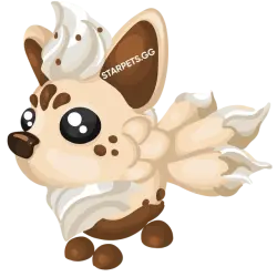 Latte Kitsune | Adopt Me! — Roblox, лот №287844
