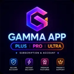 Gamma AI | Plus & Pro | Instant Access | 24/7 Support & Warranty