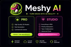 Meshy AI | Pro • Studio | Instant Access | 24/7 Support & Warranty