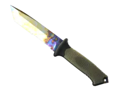 Ursus Knife | Case Hardened (Well-Worn)