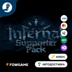 Darkest Dungeon II: Infernal Supporter Pack DLC (Global) STEAM KEY