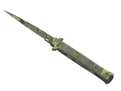 Stiletto Knife | Boreal Forest (Well-Worn)