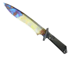Classic Knife | Case Hardened (Well-Worn)