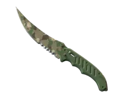 Flip Knife | Forest DDPAT (Minimal Wear)