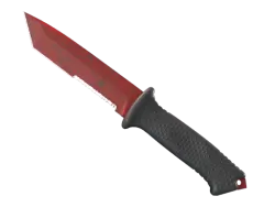 Ursus Knife | Crimson Web (Well-Worn)