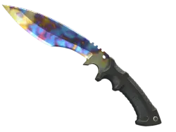 Kukri Knife | Case Hardened (Minimal Wear)