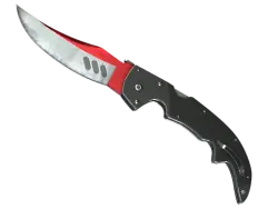 StatTrak Falchion Knife | Autotronic (Battle-Scarred)