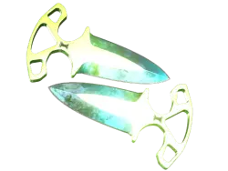 Shadow Daggers | Gamma Doppler (Factory New)