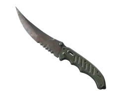 Flip Knife | Rust Coat (Well-Worn)