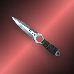 StatTrak Skeleton Knife | Stained | Поношенное