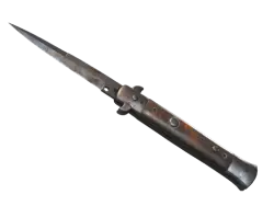 Stiletto Knife | Rust Coat (Battle-Scarred)