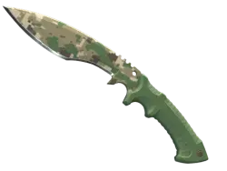 Kukri Knife | Forest DDPAT (Factory New)