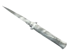 Stiletto Knife | Urban Masked (Battle-Scarred)