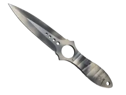 Skeleton Knife | Scorched (Field-Tested)