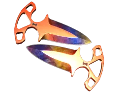 StatTrak Shadow Daggers | Marble Fade (Factory New)