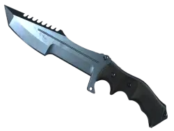 Huntsman Knife | Blue Steel (Minimal Wear)