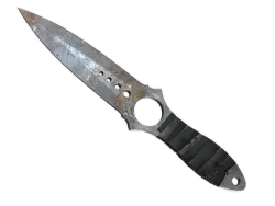 StatTrak Skeleton Knife | Rust Coat (Battle-Scarred)