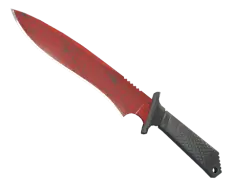Classic Knife | Crimson Web (Field-Tested)