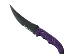 StatTrak Flip Knife | Ultraviolet (Field-Tested)