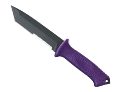 StatTrak Ursus Knife | Ultraviolet (Well-Worn)
