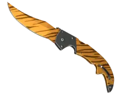 Falchion Knife | Tiger Tooth (Factory New)