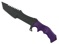StatTrak Huntsman Knife | Ultraviolet (Minimal Wear)
