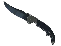 Falchion Knife | Blue Steel (Minimal Wear)