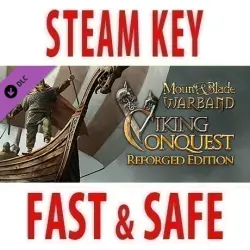 Mount & Blade: Warband Viking Conquest Reforged Edition STEAM KEY