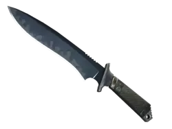 StatTrak Classic Knife | Blue Steel (Well-Worn)
