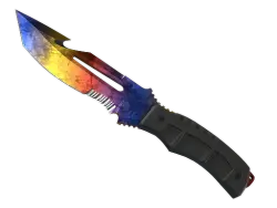 StatTrak Survival Knife | Marble Fade (Factory New)