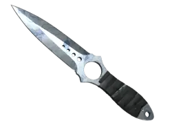 Skeleton Knife | Stained (Battle-Scarred)