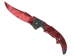 Falchion Knife | Slaughter (Field-Tested)