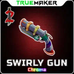 Chroma Swirly Gun | Murder Mystery 2 — Roblox, лот №211203