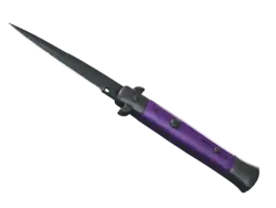 StatTrak Stiletto Knife | Ultraviolet (Field-Tested)