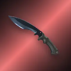 StatTrak Kukri Knife | Blue Steel | Прямо с завода
