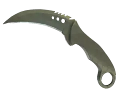 Talon Knife | Safari Mesh (Battle-Scarred)
