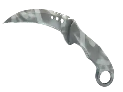 Talon Knife | Urban Masked (Battle-Scarred)