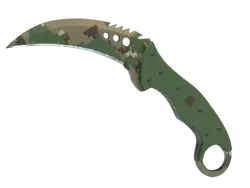 Talon Knife | Forest DDPAT (Field-Tested)