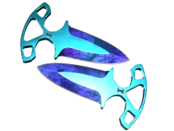 Shadow Daggers | Doppler Sapphire (Factory New)