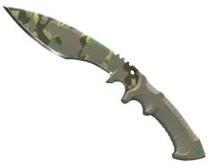 StatTrak Kukri Knife | Boreal Forest (Factory New)