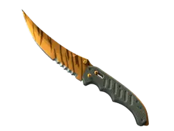 Flip Knife | Tiger Tooth (Minimal Wear)