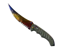 Flip Knife | Marble Fade (Factory New)
