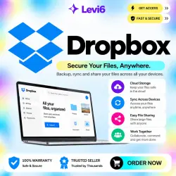 Dropbox 3TB Премиум Подписка 1 Месяц丨Личный Аккаунт