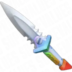 Chroma Snow Dagger | Murder Mystery 2 — Roblox, лот №211215
