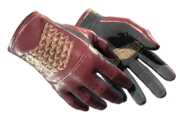 Driver Gloves | Rezan the Red (Battle-Scarred)