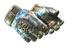 Hydra Gloves | Case Hardened (Well-Worn)