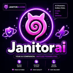 Janitor AI | Subscription + Top up balance [No login required]