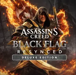 Assassin's Creed Black Flag Resynced - Deluxe Edition PS5 Turkish