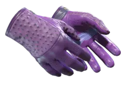 Driver Gloves | Plum Quill (Well-Worn)